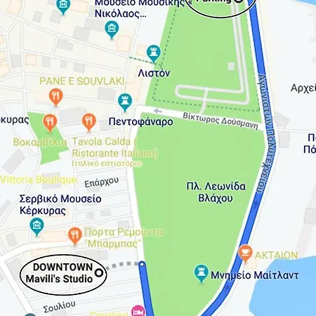 Downtown Mavili's Apartment