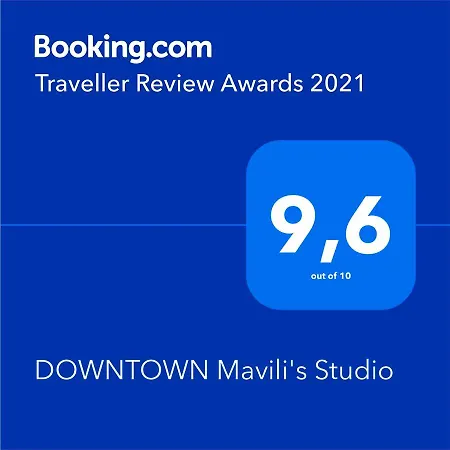 Downtown Mavili's Daire *