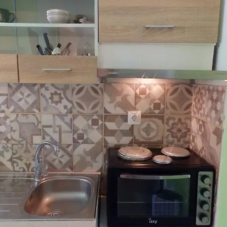 Downtown Mavili's Corfu (city)