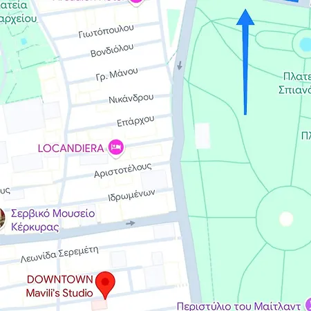 Apartamento Downtown Mavili's *