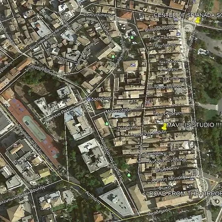 Apartament Downtown Mavili's Corfu (city)