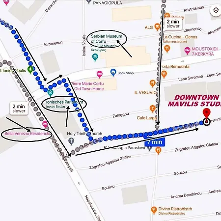 Apartamento Downtown Mavili's *