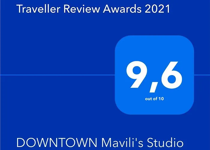Downtown Mavili's Διαμέρισμα *