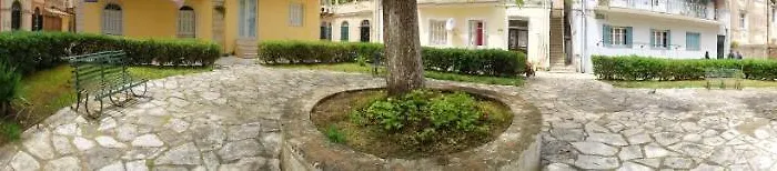Downtown Mavili's Corfu (city)