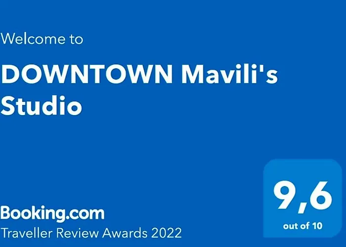 Downtown Mavili's Corfu (city)