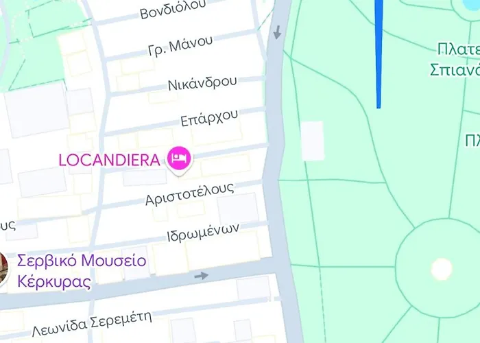 Διαμέρισμα Downtown Mavili's *
