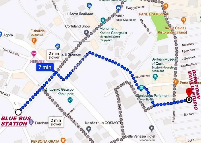 Downtown Mavili's Διαμέρισμα *