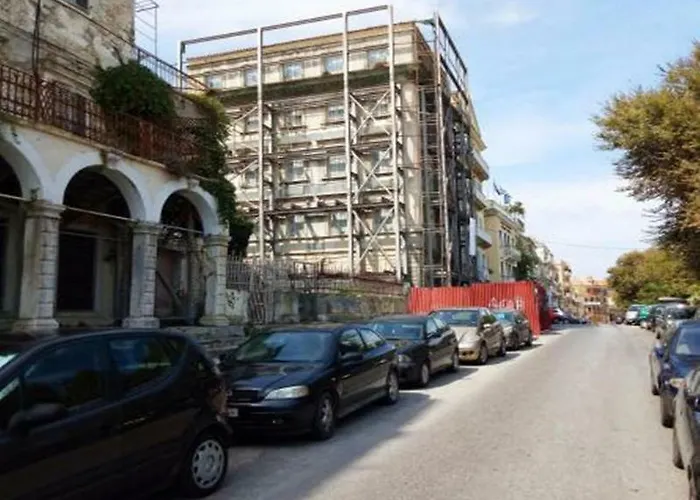 Downtown Mavili's * Corfu (city)