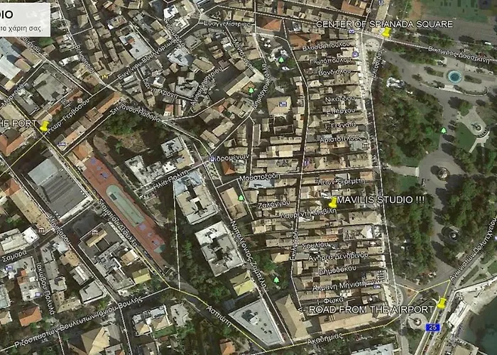 Διαμέρισμα Downtown Mavili's Corfu (city)