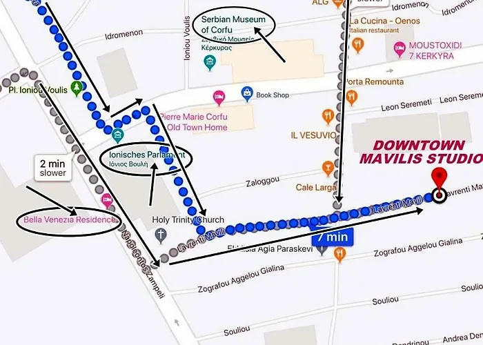 Διαμέρισμα Downtown Mavili's *