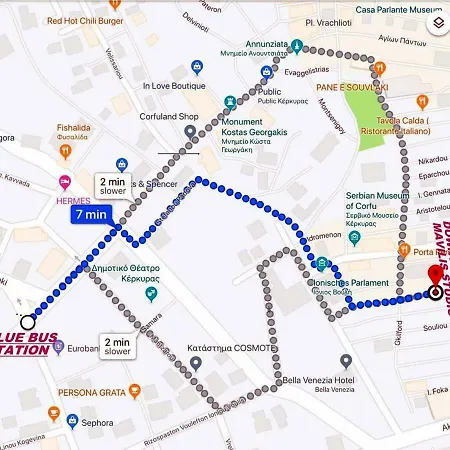 Downtown Mavili's Apartamento *